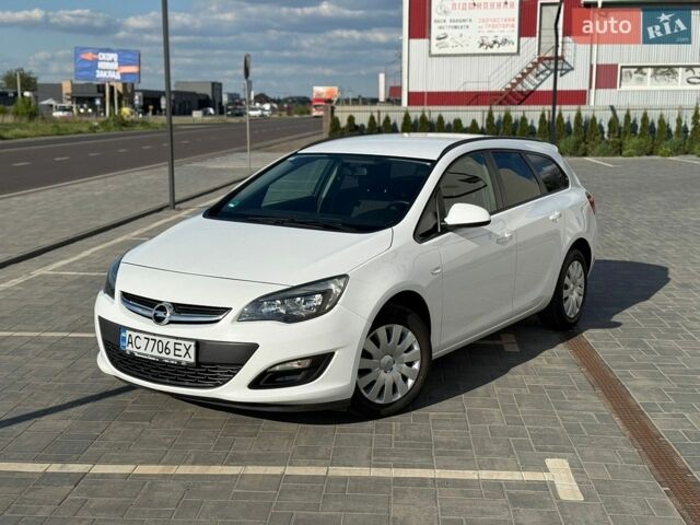 Білий Опель Астра, об'ємом двигуна 1.6 л та пробігом 208 тис. км за 7499 $, фото 1 на Automoto.ua
