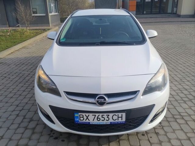 Білий Опель Астра, об'ємом двигуна 1.6 л та пробігом 261 тис. км за 7700 $, фото 1 на Automoto.ua