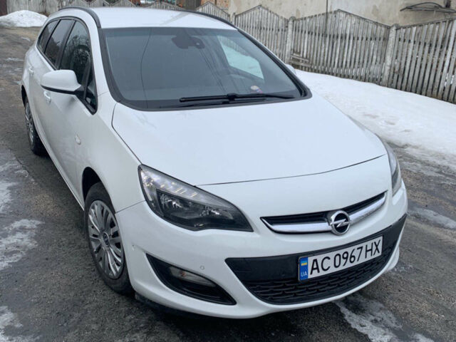 Білий Опель Астра, об'ємом двигуна 1.6 л та пробігом 226 тис. км за 7200 $, фото 1 на Automoto.ua
