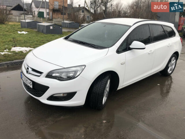 Білий Опель Астра, об'ємом двигуна 1.6 л та пробігом 170 тис. км за 8450 $, фото 1 на Automoto.ua