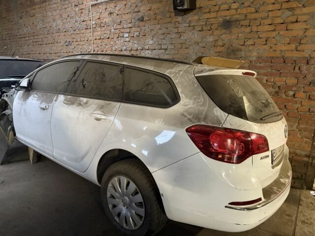 Белый Опель Астра, объемом двигателя 1.6 л и пробегом 150 тыс. км за 4700 $, фото 1 на Automoto.ua