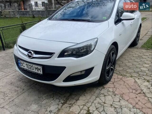 Белый Опель Астра, объемом двигателя 1.6 л и пробегом 253 тыс. км за 8300 $, фото 1 на Automoto.ua