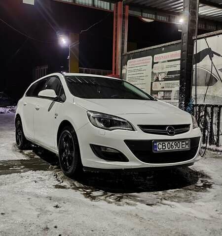 Белый Опель Астра, объемом двигателя 1.6 л и пробегом 235 тыс. км за 8300 $, фото 1 на Automoto.ua