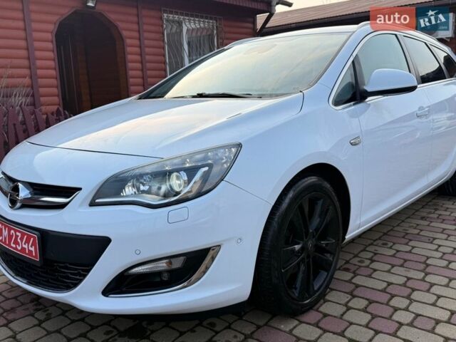 Белый Опель Астра, объемом двигателя 1.6 л и пробегом 230 тыс. км за 9500 $, фото 1 на Automoto.ua