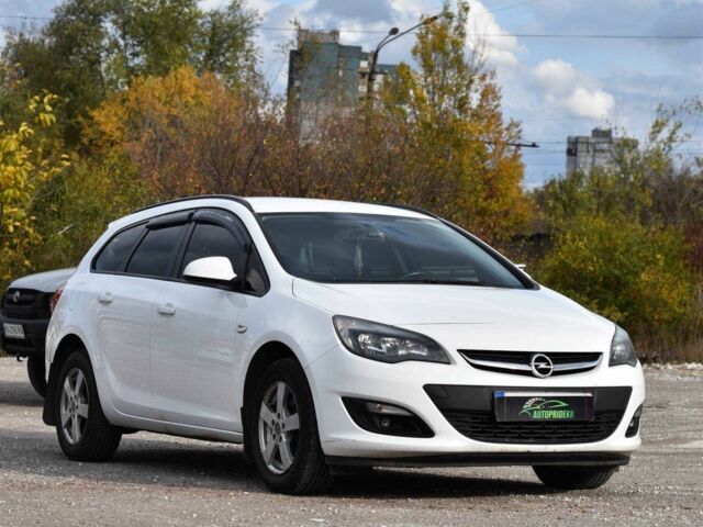 Белый Опель Астра, объемом двигателя 2 л и пробегом 278 тыс. км за 8950 $, фото 1 на Automoto.ua