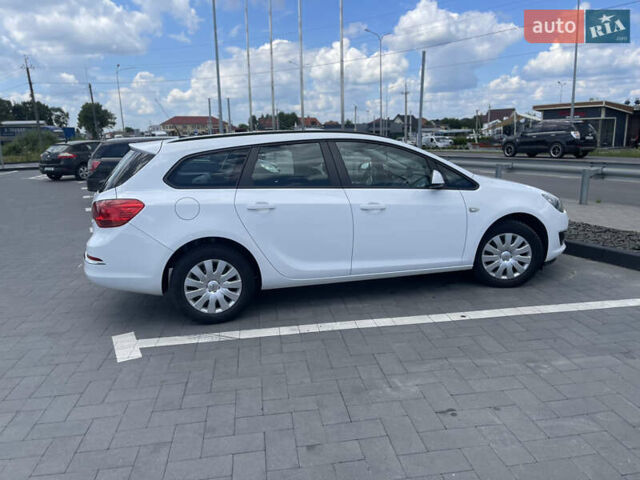 Білий Опель Астра, об'ємом двигуна 1.6 л та пробігом 240 тис. км за 8500 $, фото 1 на Automoto.ua