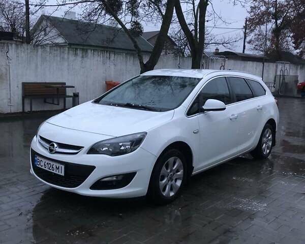 Білий Опель Астра, об'ємом двигуна 1.6 л та пробігом 206 тис. км за 7500 $, фото 1 на Automoto.ua