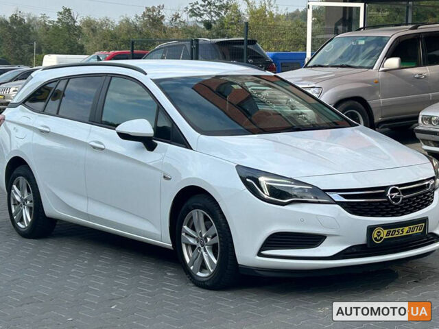 Белый Опель Астра, объемом двигателя 1.6 л и пробегом 272 тыс. км за 10600 $, фото 1 на Automoto.ua