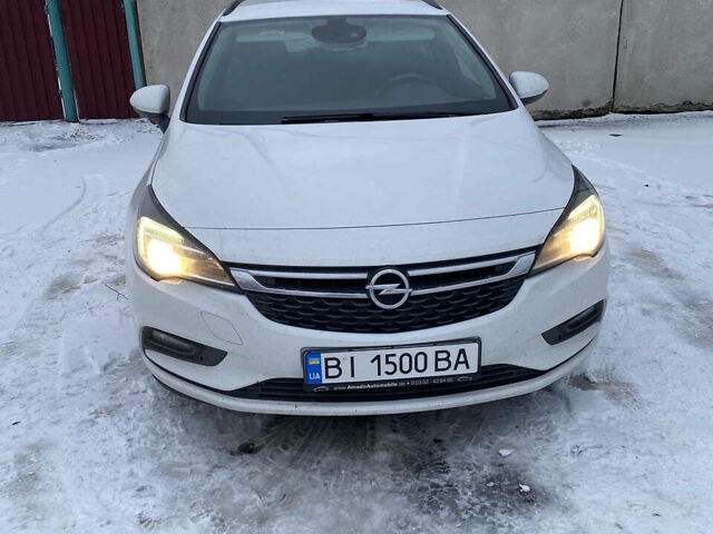 Білий Опель Астра, об'ємом двигуна 1.6 л та пробігом 310 тис. км за 8600 $, фото 1 на Automoto.ua