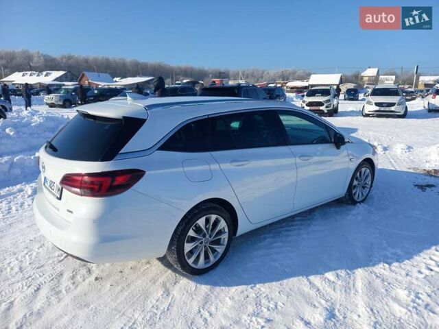 Белый Опель Астра, объемом двигателя 1.6 л и пробегом 270 тыс. км за 10200 $, фото 1 на Automoto.ua