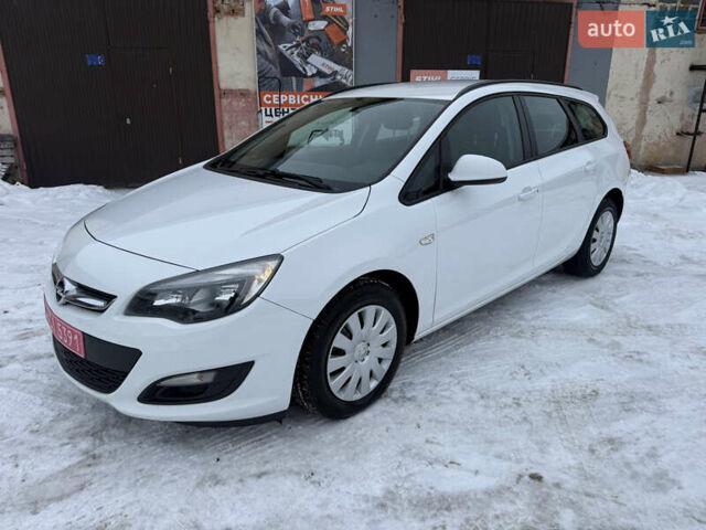 Белый Опель Астра, объемом двигателя 1.6 л и пробегом 198 тыс. км за 7500 $, фото 1 на Automoto.ua