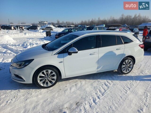 Белый Опель Астра, объемом двигателя 1.6 л и пробегом 270 тыс. км за 10200 $, фото 1 на Automoto.ua