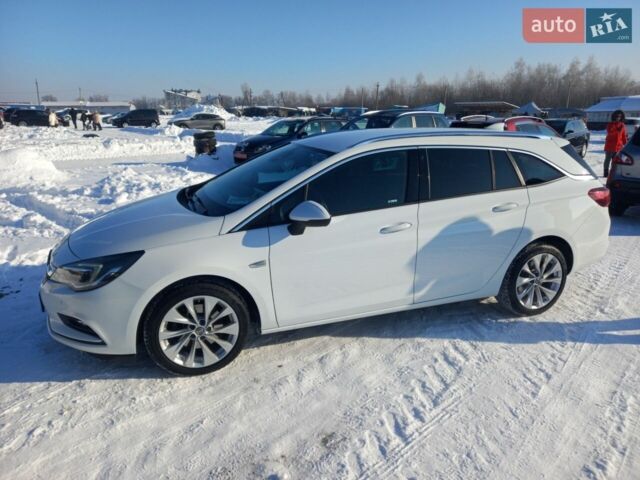 Белый Опель Астра, объемом двигателя 1.6 л и пробегом 270 тыс. км за 10200 $, фото 1 на Automoto.ua