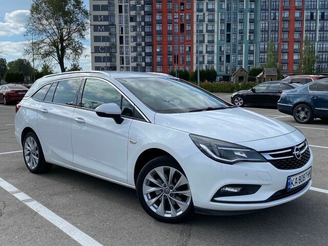 Білий Опель Астра, об'ємом двигуна 1.6 л та пробігом 268 тис. км за 9450 $, фото 1 на Automoto.ua