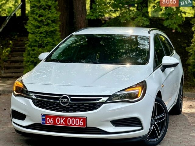 Білий Опель Астра, об'ємом двигуна 1.6 л та пробігом 222 тис. км за 9950 $, фото 1 на Automoto.ua