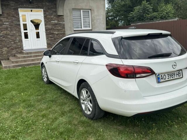 Білий Опель Астра, об'ємом двигуна 1.6 л та пробігом 192 тис. км за 8900 $, фото 1 на Automoto.ua