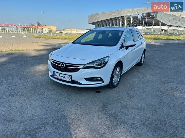 Белый Опель Астра, объемом двигателя 1.6 л и пробегом 233 тыс. км за 11300 $, фото 1 на Automoto.ua