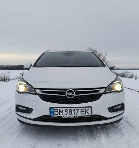 Белый Опель Астра, объемом двигателя 1.6 л и пробегом 179 тыс. км за 13200 $, фото 1 на Automoto.ua