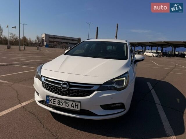 Белый Опель Астра, объемом двигателя 1.6 л и пробегом 212 тыс. км за 10500 $, фото 1 на Automoto.ua