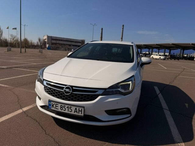 Білий Опель Астра, об'ємом двигуна 1.6 л та пробігом 212 тис. км за 11250 $, фото 1 на Automoto.ua