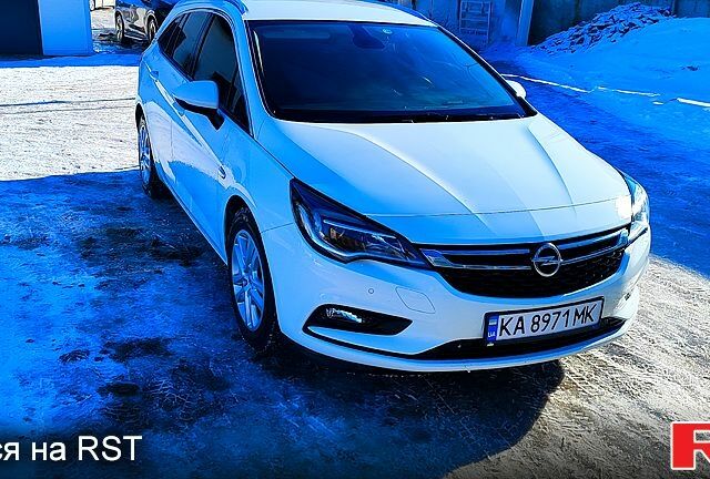 Білий Опель Астра, об'ємом двигуна 1.6 л та пробігом 241 тис. км за 10900 $, фото 1 на Automoto.ua