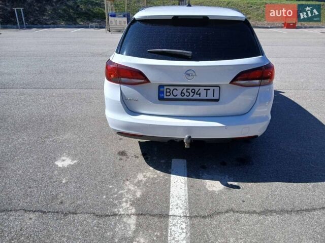 Білий Опель Астра, об'ємом двигуна 1.6 л та пробігом 190 тис. км за 10250 $, фото 1 на Automoto.ua