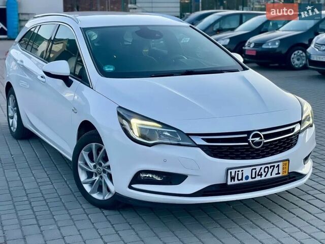 Білий Опель Астра, об'ємом двигуна 1.6 л та пробігом 195 тис. км за 11500 $, фото 1 на Automoto.ua