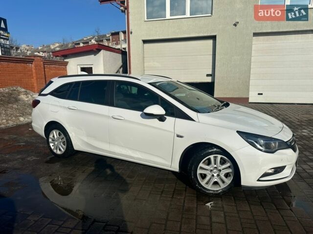 Білий Опель Астра, об'ємом двигуна 1.6 л та пробігом 228 тис. км за 8950 $, фото 1 на Automoto.ua