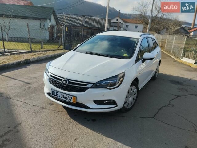 Білий Опель Астра, об'ємом двигуна 1.6 л та пробігом 175 тис. км за 8500 $, фото 1 на Automoto.ua