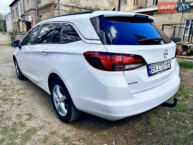 Білий Опель Астра, об'ємом двигуна 1.6 л та пробігом 160 тис. км за 11200 $, фото 1 на Automoto.ua