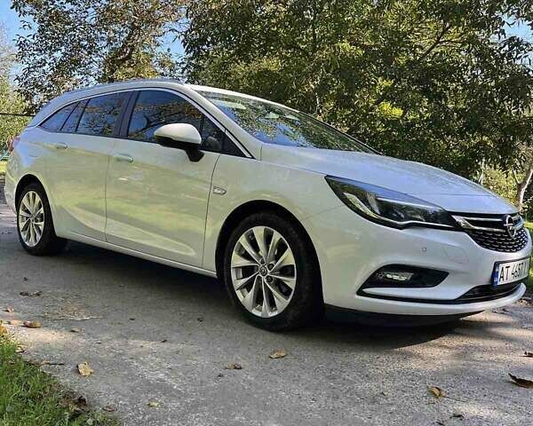 Белый Опель Астра, объемом двигателя 1.6 л и пробегом 200 тыс. км за 12200 $, фото 1 на Automoto.ua