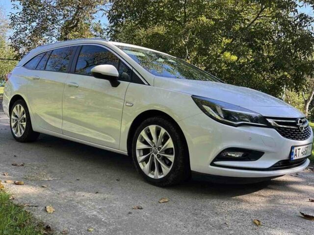 Білий Опель Астра, об'ємом двигуна 1.6 л та пробігом 200 тис. км за 11800 $, фото 1 на Automoto.ua