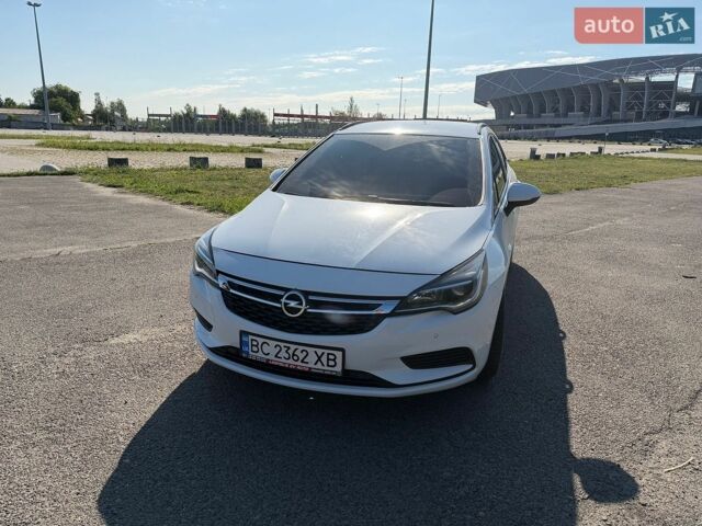 Белый Опель Астра, объемом двигателя 1.6 л и пробегом 151 тыс. км за 11300 $, фото 1 на Automoto.ua