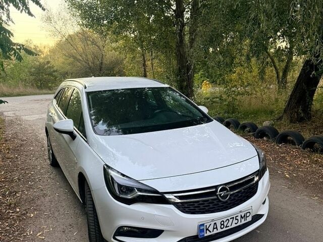 Білий Опель Астра, об'ємом двигуна 1.6 л та пробігом 182 тис. км за 10500 $, фото 1 на Automoto.ua