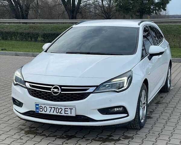Білий Опель Астра, об'ємом двигуна 1.6 л та пробігом 198 тис. км за 11000 $, фото 1 на Automoto.ua