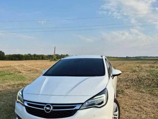 Білий Опель Астра, об'ємом двигуна 1.6 л та пробігом 196 тис. км за 11500 $, фото 1 на Automoto.ua