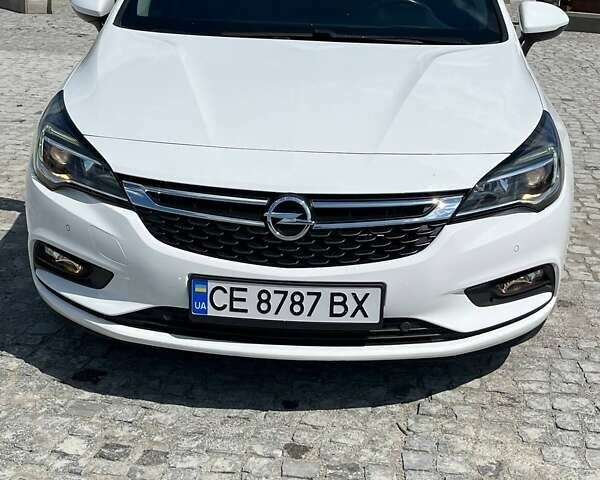 Белый Опель Астра, объемом двигателя 1.6 л и пробегом 161 тыс. км за 10800 $, фото 1 на Automoto.ua