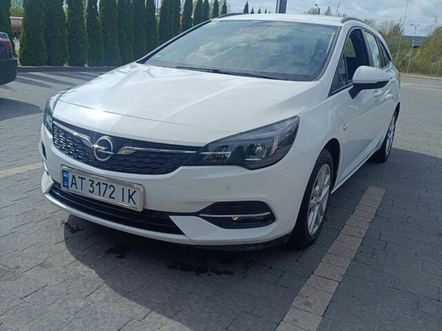 Білий Опель Астра, об'ємом двигуна 1.5 л та пробігом 188 тис. км за 12500 $, фото 1 на Automoto.ua