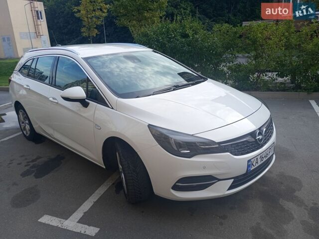 Белый Опель Астра, объемом двигателя 1.2 л и пробегом 152 тыс. км за 12000 $, фото 1 на Automoto.ua