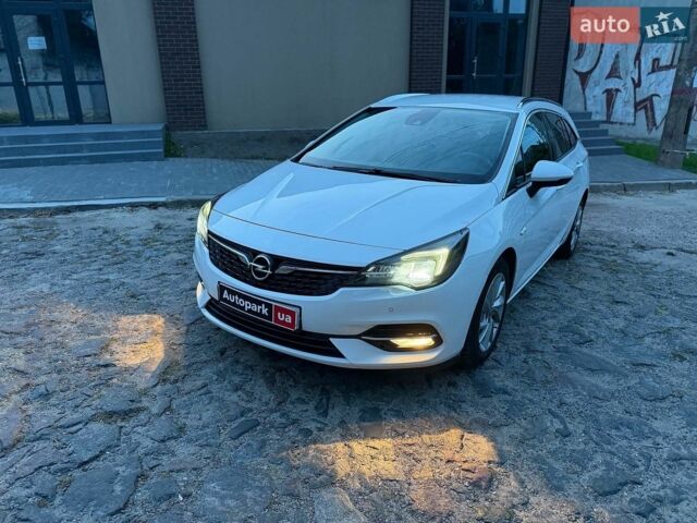 Белый Опель Астра, объемом двигателя 1.2 л и пробегом 152 тыс. км за 12490 $, фото 1 на Automoto.ua