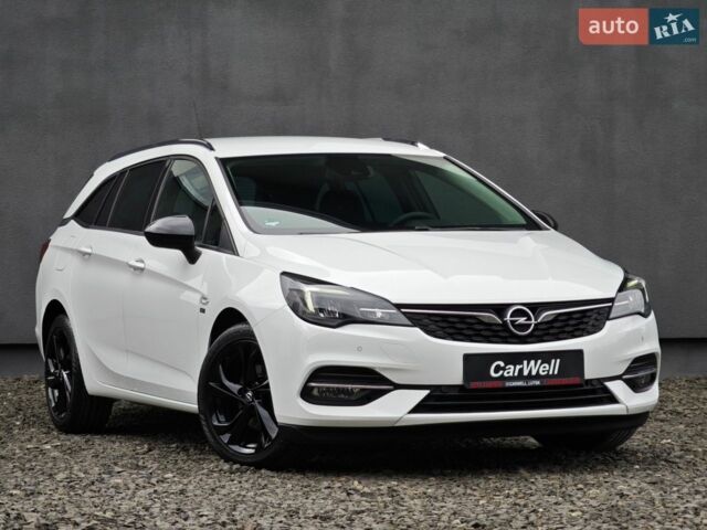 Белый Опель Астра, объемом двигателя 1.5 л и пробегом 127 тыс. км за 14799 $, фото 1 на Automoto.ua