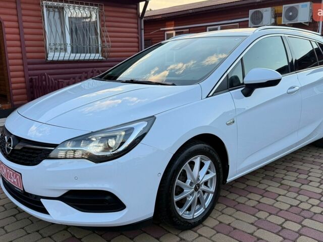 Белый Опель Астра, объемом двигателя 1.5 л и пробегом 171 тыс. км за 13300 $, фото 1 на Automoto.ua