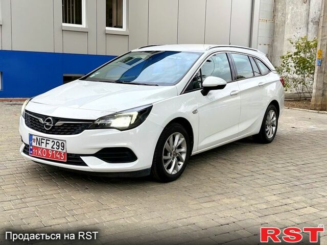 Білий Опель Астра, об'ємом двигуна 1.5 л та пробігом 232 тис. км за 10500 $, фото 1 на Automoto.ua
