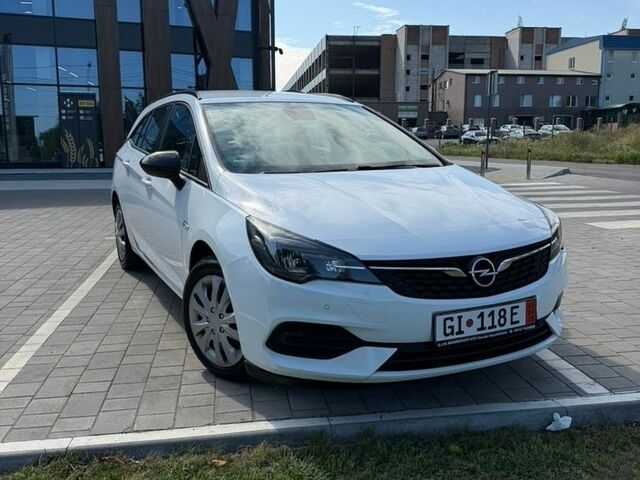 Белый Опель Астра, объемом двигателя 1.6 л и пробегом 242 тыс. км за 11499 $, фото 1 на Automoto.ua