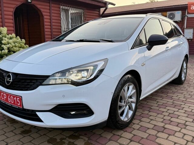 Белый Опель Астра, объемом двигателя 1.5 л и пробегом 139 тыс. км за 13900 $, фото 1 на Automoto.ua