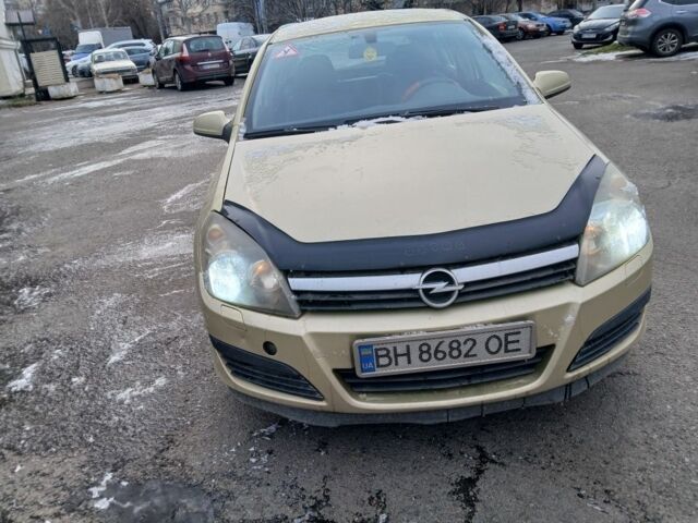 Бежевый Опель Астра, объемом двигателя 1.6 л и пробегом 250 тыс. км за 2999 $, фото 1 на Automoto.ua