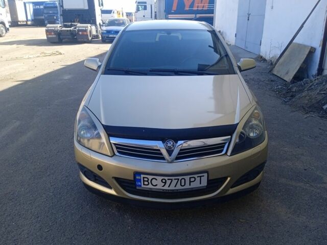 Бежевый Опель Астра, объемом двигателя 1.6 л и пробегом 250 тыс. км за 3500 $, фото 1 на Automoto.ua