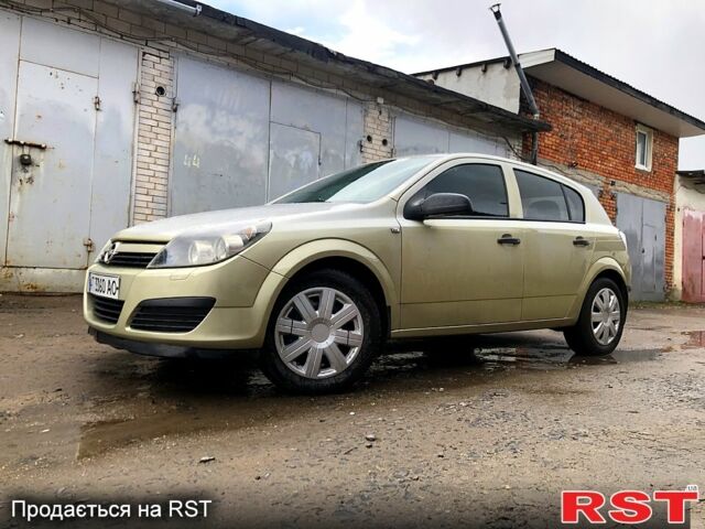 Бежевий Опель Астра, об'ємом двигуна 1.6 л та пробігом 275 тис. км за 3700 $, фото 1 на Automoto.ua