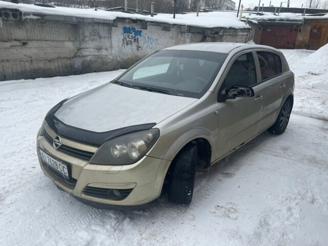 Бежевый Опель Астра, объемом двигателя 1.6 л и пробегом 300 тыс. км за 2200 $, фото 1 на Automoto.ua
