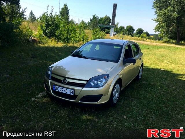 Бежевый Опель Астра, объемом двигателя 1.6 л и пробегом 326 тыс. км за 3700 $, фото 1 на Automoto.ua